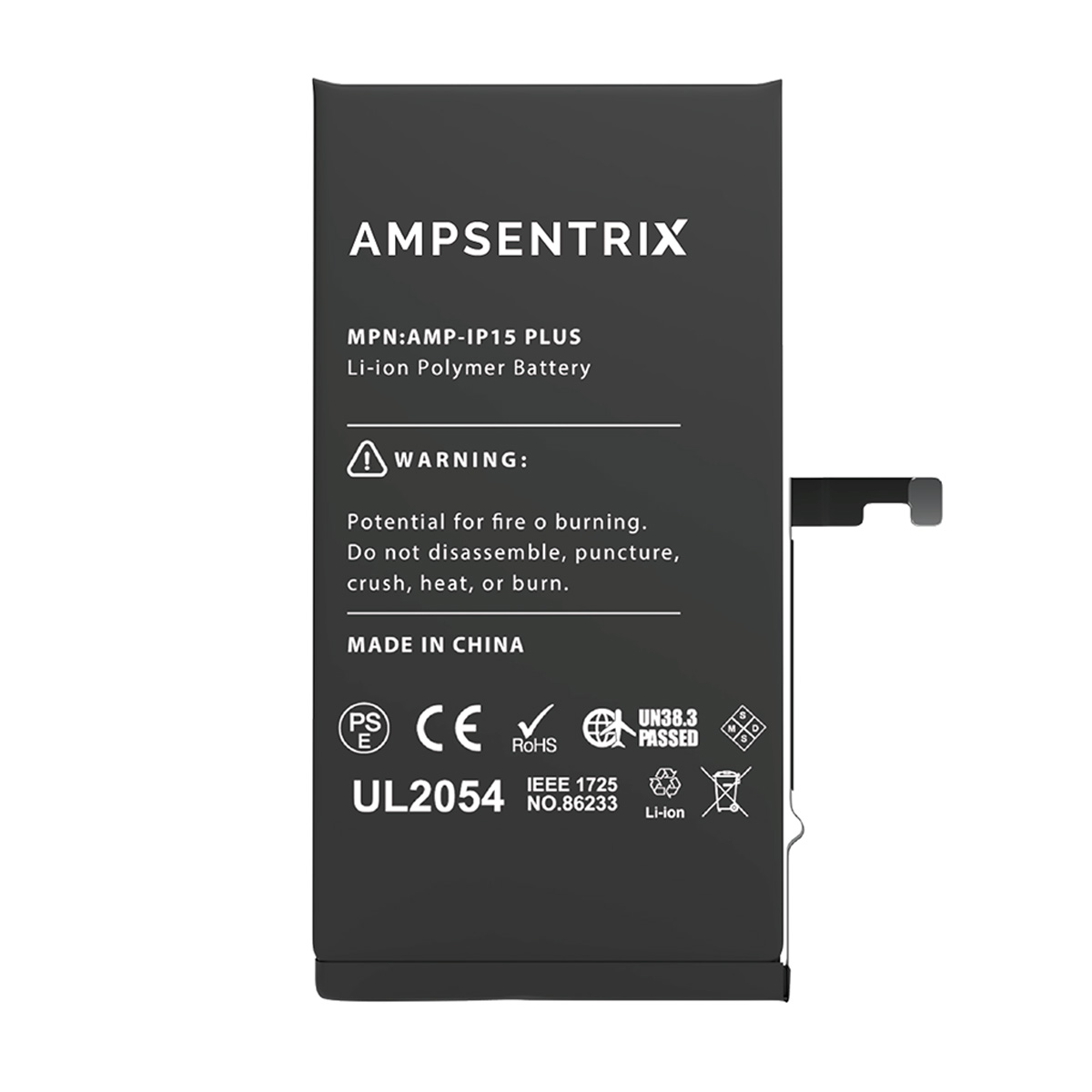 Bateria Ampsentrix Pro iPhone 15 Plus
